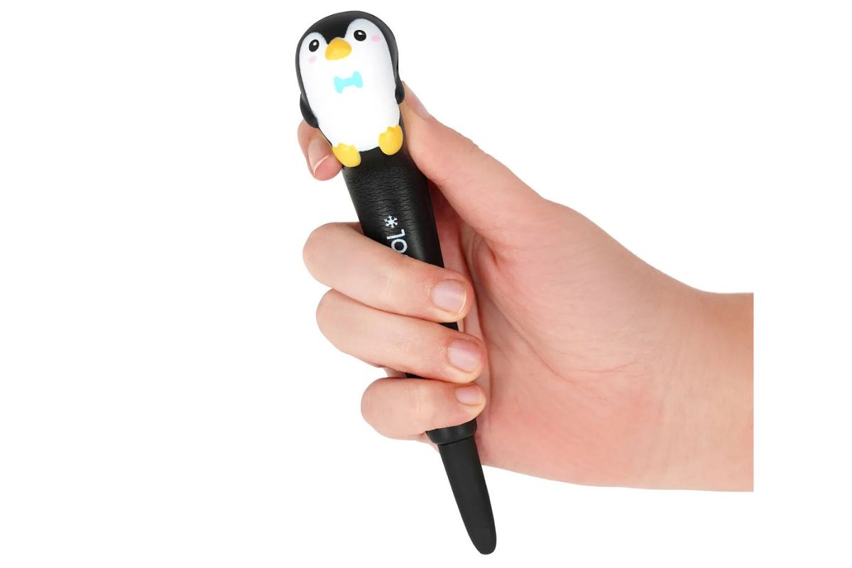 Legami Gelstift Squishy Squeezies Pinguin Always Cool Schwarze Tinte3