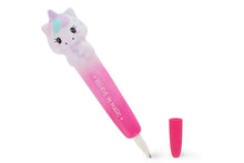 Load the picture into the gallery viewer, Legami Gelstift Squishy Squeezies Unicorn Believe in Magic schwarze Tinte