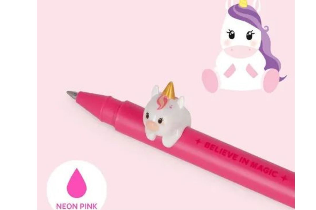 Legami Gelstift Unicorn Lovely Friends! Believe in Magic Design abnehmbar3