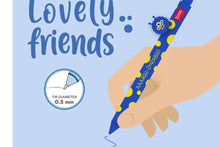 Load the picture into the gallery viewer, Legami Gelstift mit Deko-Tierchen Monster „AAARGH-Dorable“ Lovely Friends3