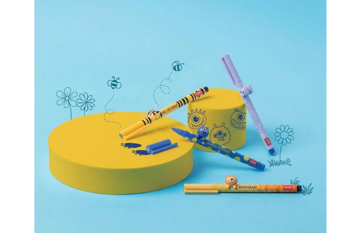 Legami Gelstift mit Deko-Tierchen Monster „AAARGH-Dorable“ Lovely Friends4