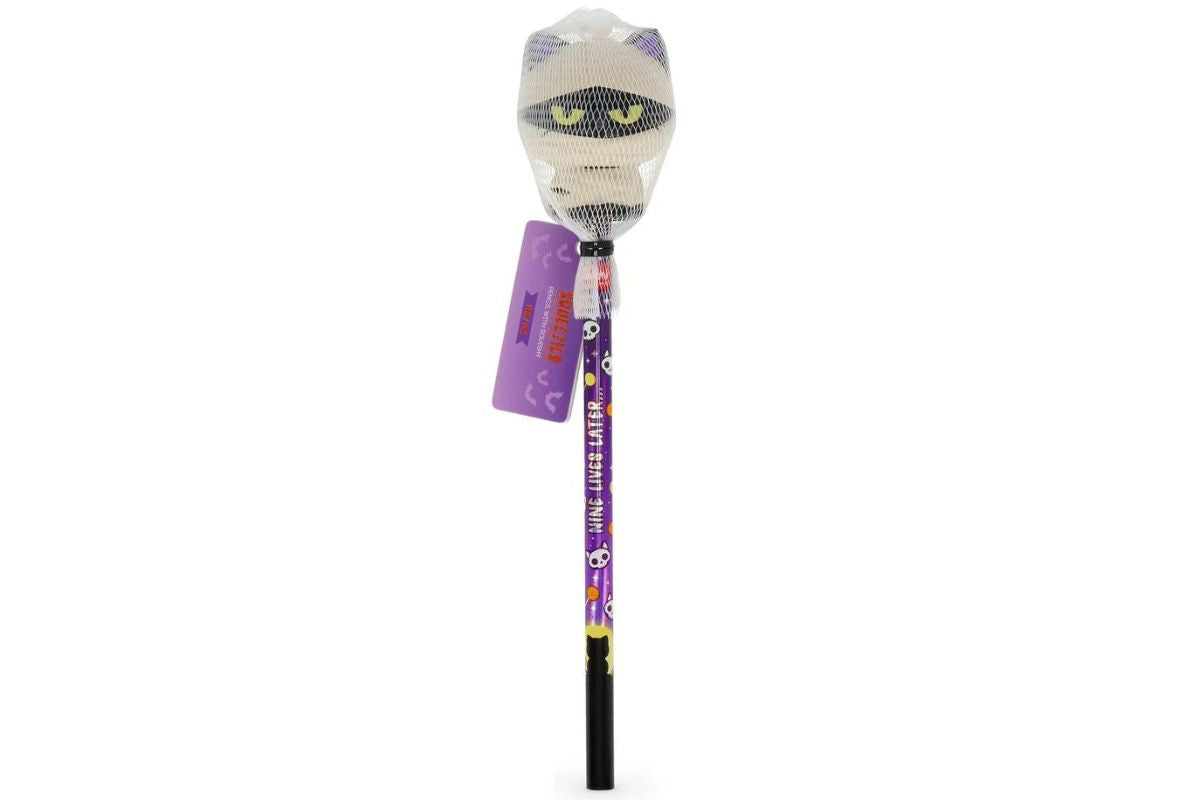 Legami Halloween-Anti-Stress-Bleistift Mummy Cat - Squeezies2