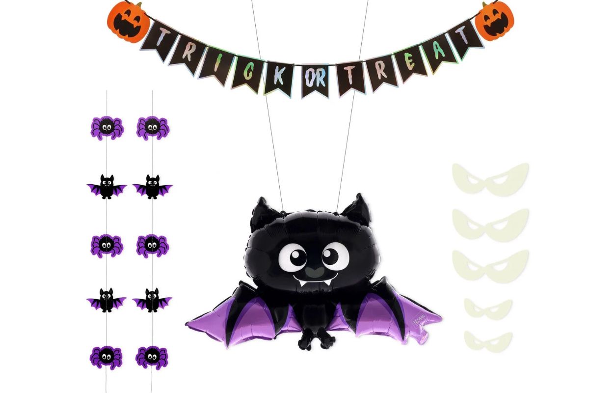 Legami Halloween Deko Set für die Tür Trick Or Treat2