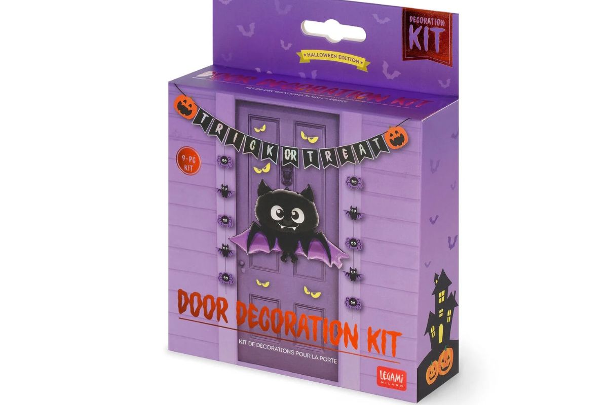 Legami Halloween Deko Set für die Tür Trick Or Treat4