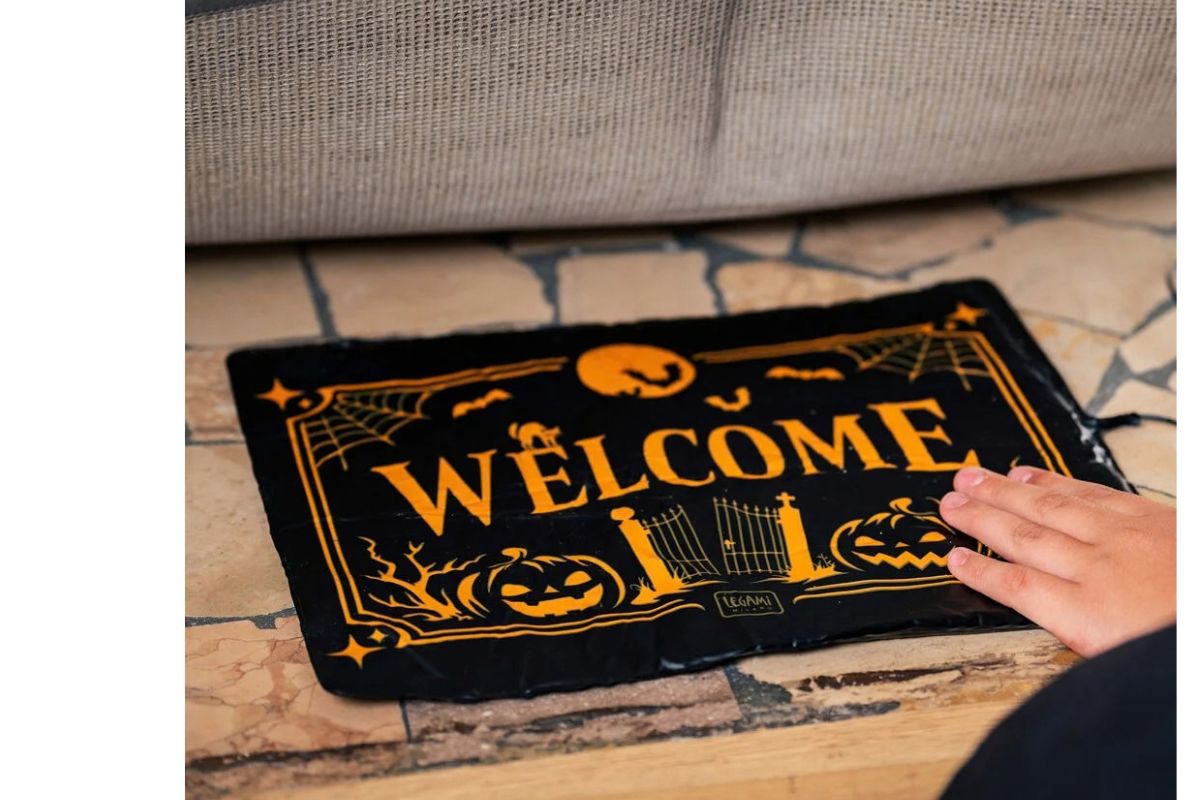 Legami Halloween Türmatte mit Sound - Screaming Doormat