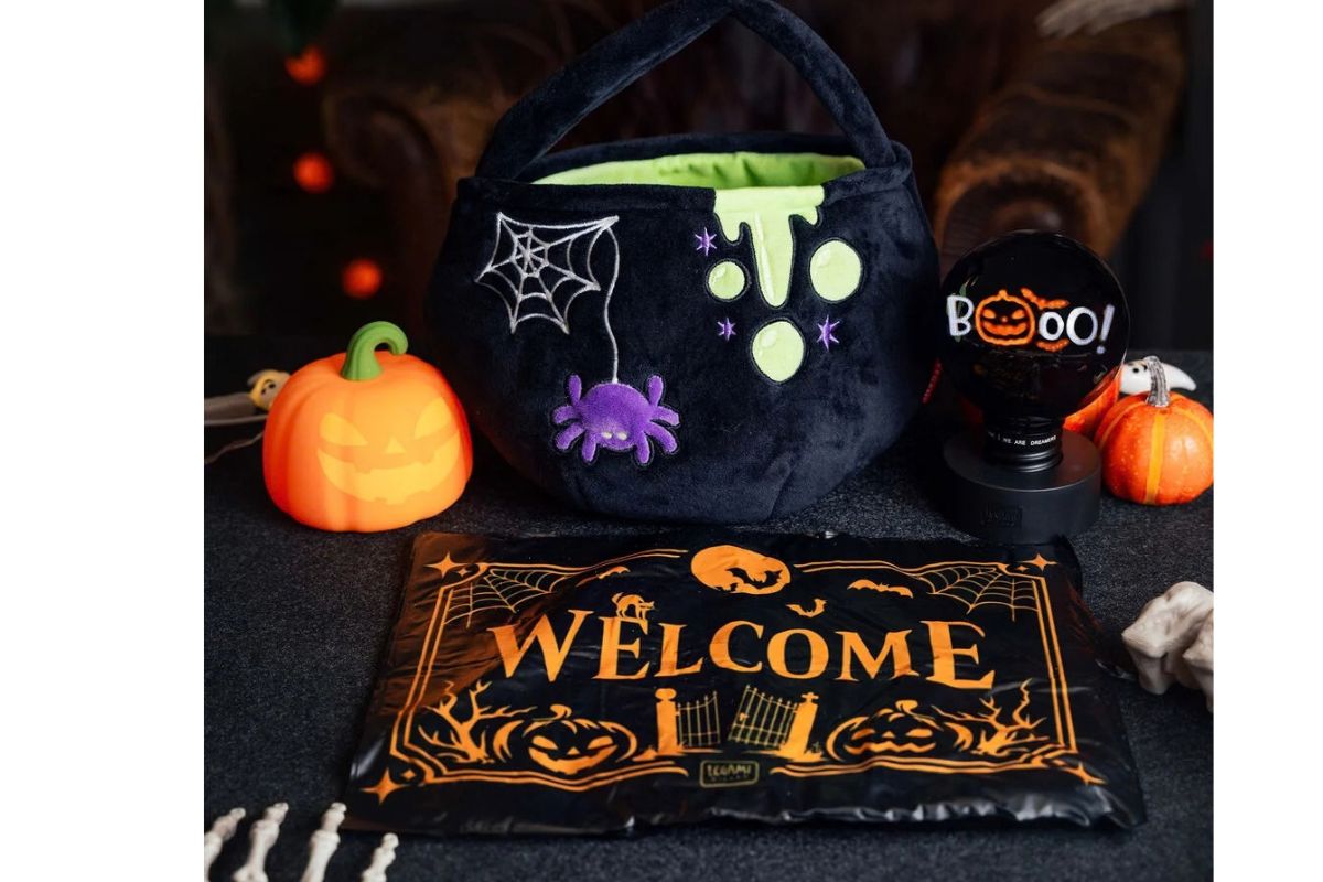 Legami Halloween Türmatte mit Sound - Screaming Doormat2
