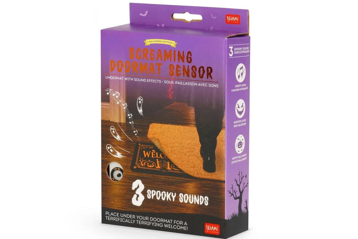 Legami Halloween Türmatte mit Sound - Screaming Doormat3