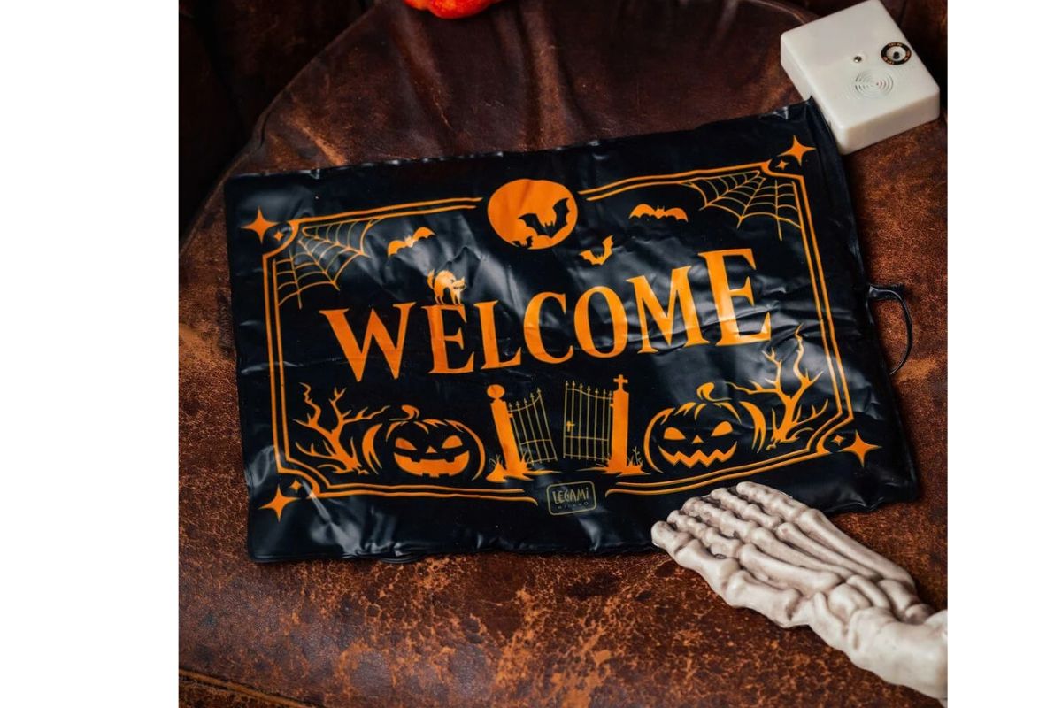 Legami Halloween Türmatte mit Sound - Screaming Doormat4