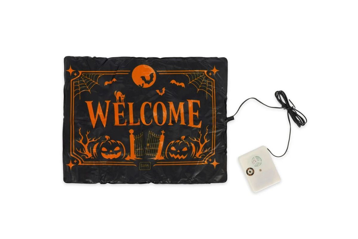 Legami Halloween Türmatte mit Sound - Screaming Doormat8
