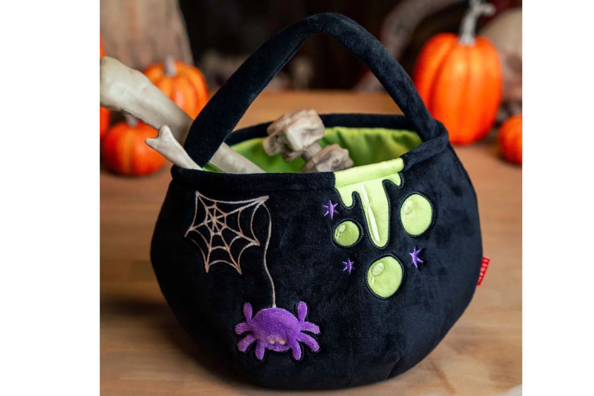 Legami Halloween Tasche für „Süßes oder Saures?“ Cauldron-Trick or Treat3