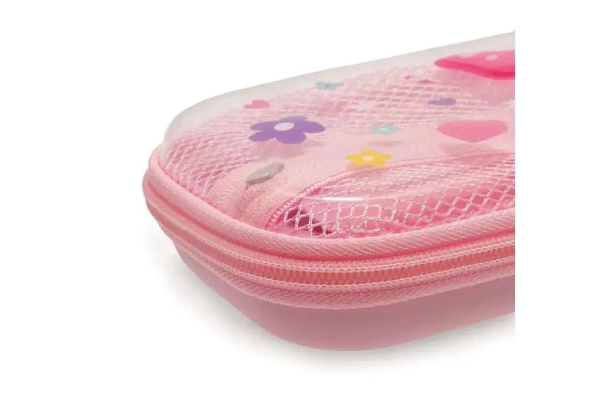 Legami Kawaii Wonderwow - Butterfly Federmäppchen Etui Rosa 23cm6
