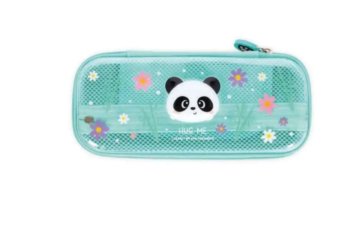 Legami Kawaii Wonderwow - Panda Federmäppchen Etui Türkis 23cm4