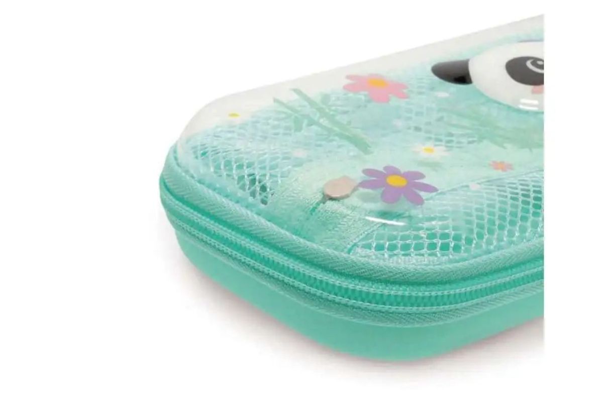 Legami Kawaii Wonderwow - Panda Federmäppchen Etui Türkis 23cm6