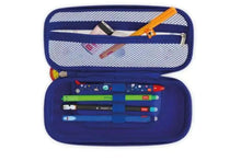 Load the picture into the gallery viewer, Legami Kawaii Wonderwow - Space Federmäppchen Etui Blau Weiß 23cm4