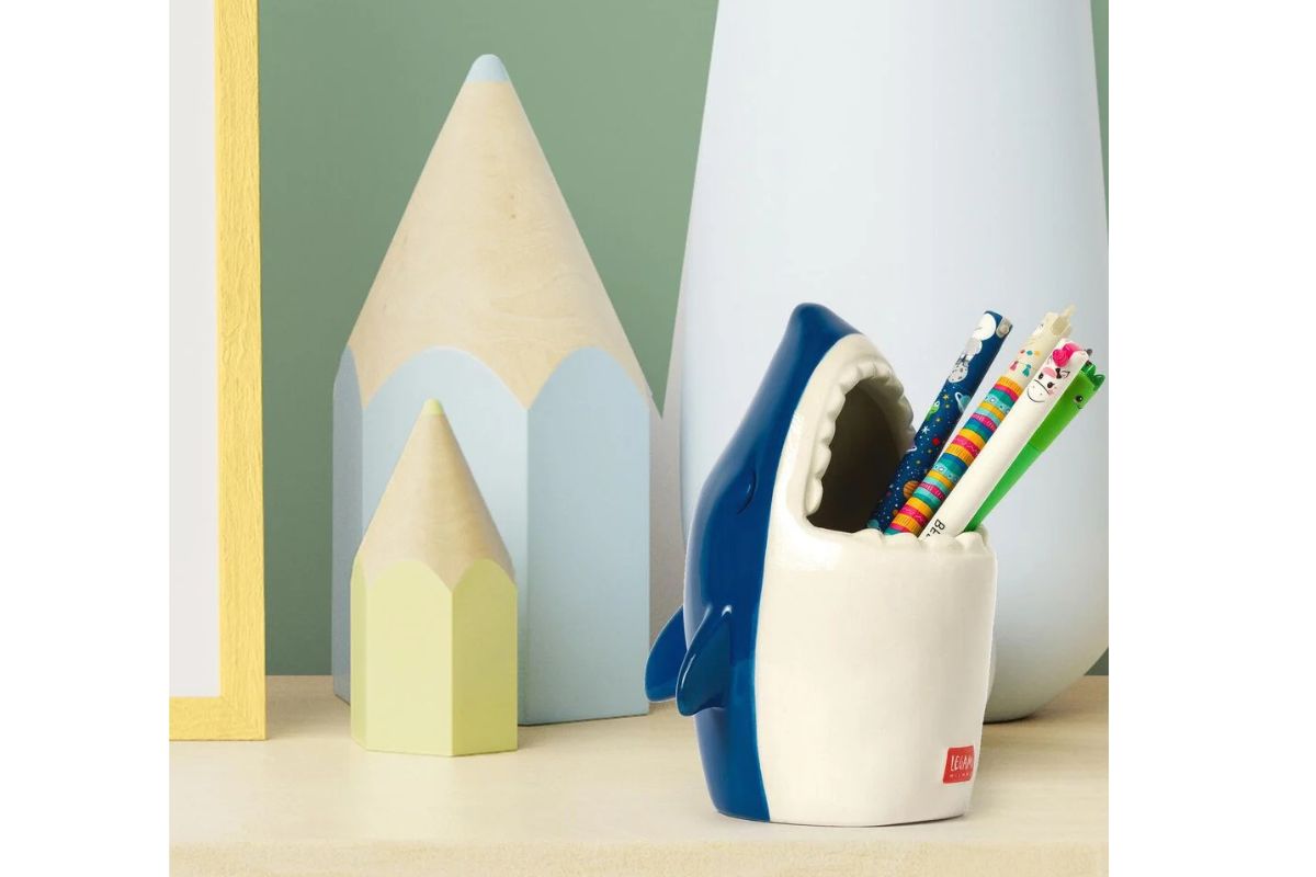 Legami Keramik-Stiftehalter Shark - Desk Friends3