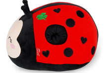 Lade das Bild in den Galerie-Viewer, Legami Kissen Ladybug Super Soft 33cm2