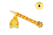 Lade das Bild in den Galerie-Viewer, Legami Kugelschreiber Giraffe mit Standfuß Stand-Ink Ovation2