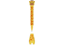 Lade das Bild in den Galerie-Viewer, Legami Kugelschreiber Giraffe mit Standfuß Stand-Ink Ovation