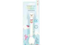 Load the picture into the gallery viewer, Legami Kugelschreiber Llama mit Standfuß Stand-Ink Ovation2
