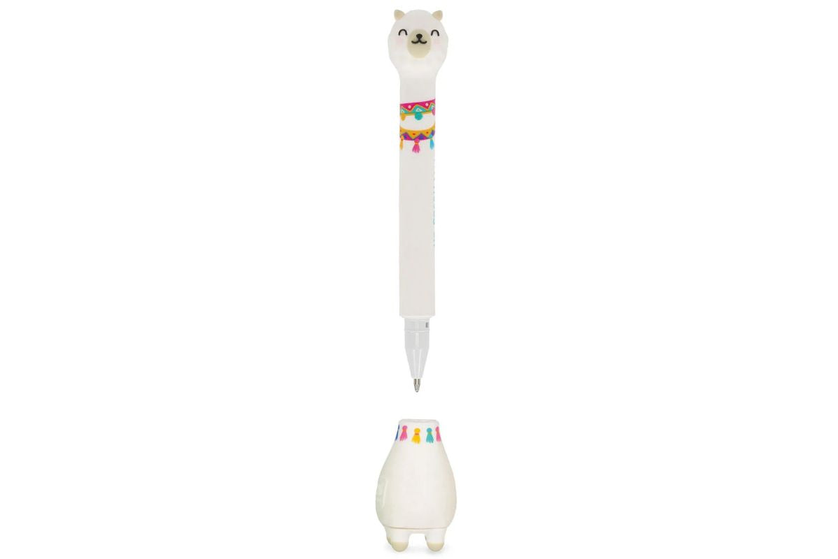 Legami Kugelschreiber Llama mit Standfuß Stand-Ink Ovation4