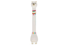 Load the picture into the gallery viewer, Legami Kugelschreiber Llama mit Standfuß Stand-Ink Ovation5