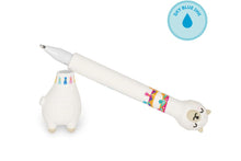 Load the picture into the gallery viewer, Legami Kugelschreiber Llama mit Standfuß Stand-Ink Ovation