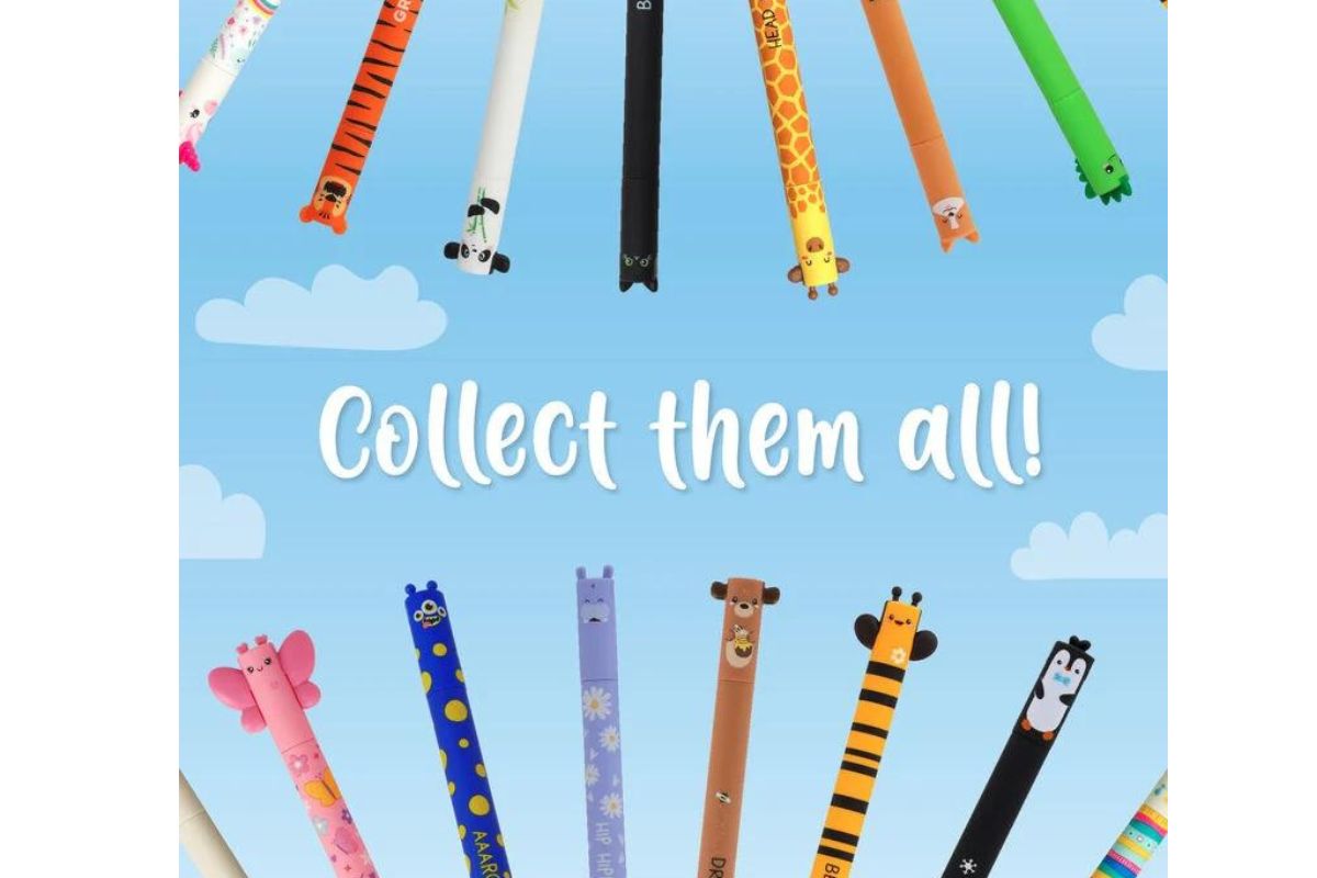 Legami Löschbarer Gelstift Monster Erasable Pen „AAARGH-Dorable“3