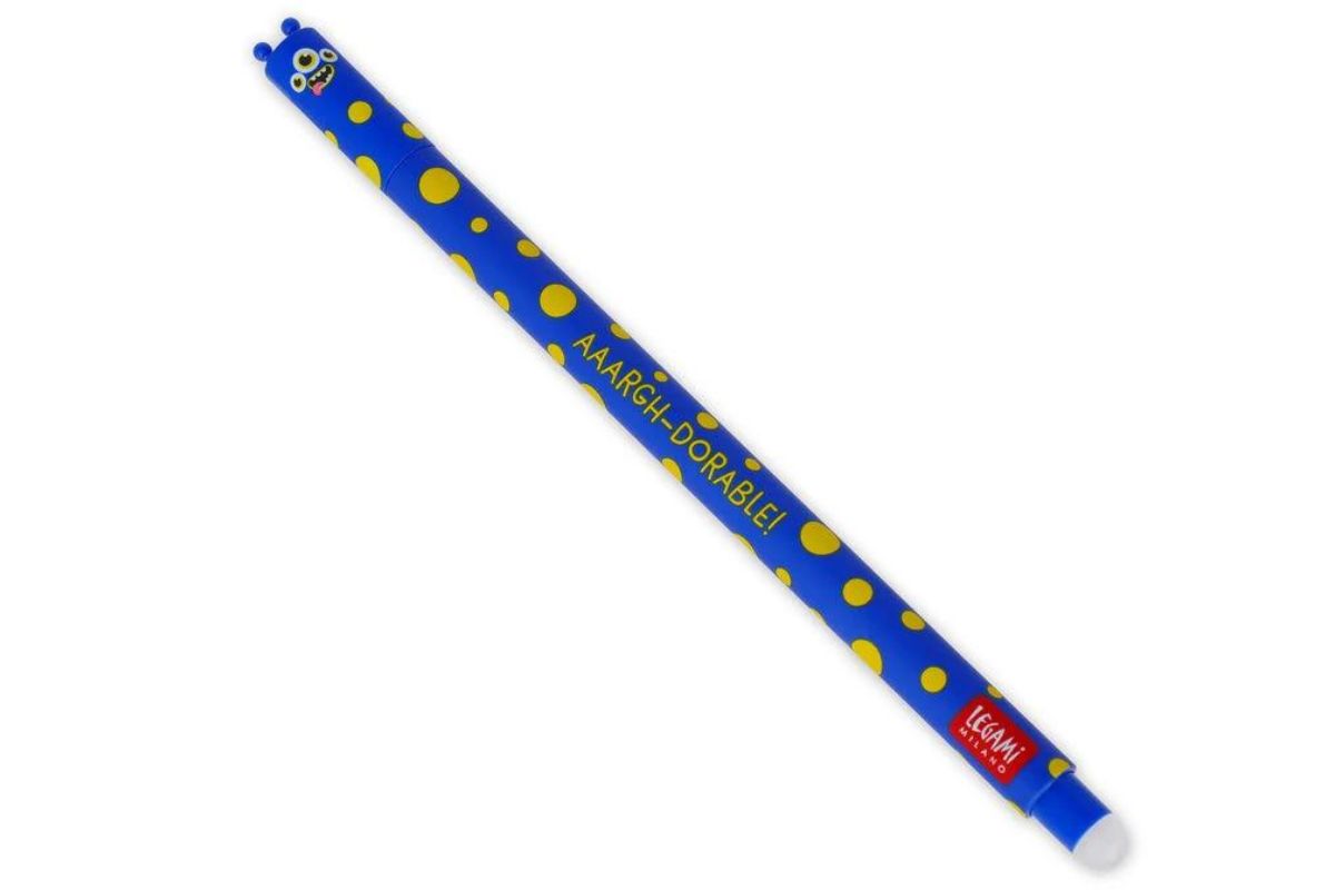 Legami Löschbarer Gelstift Monster Erasable Pen „AAARGH-Dorable“6