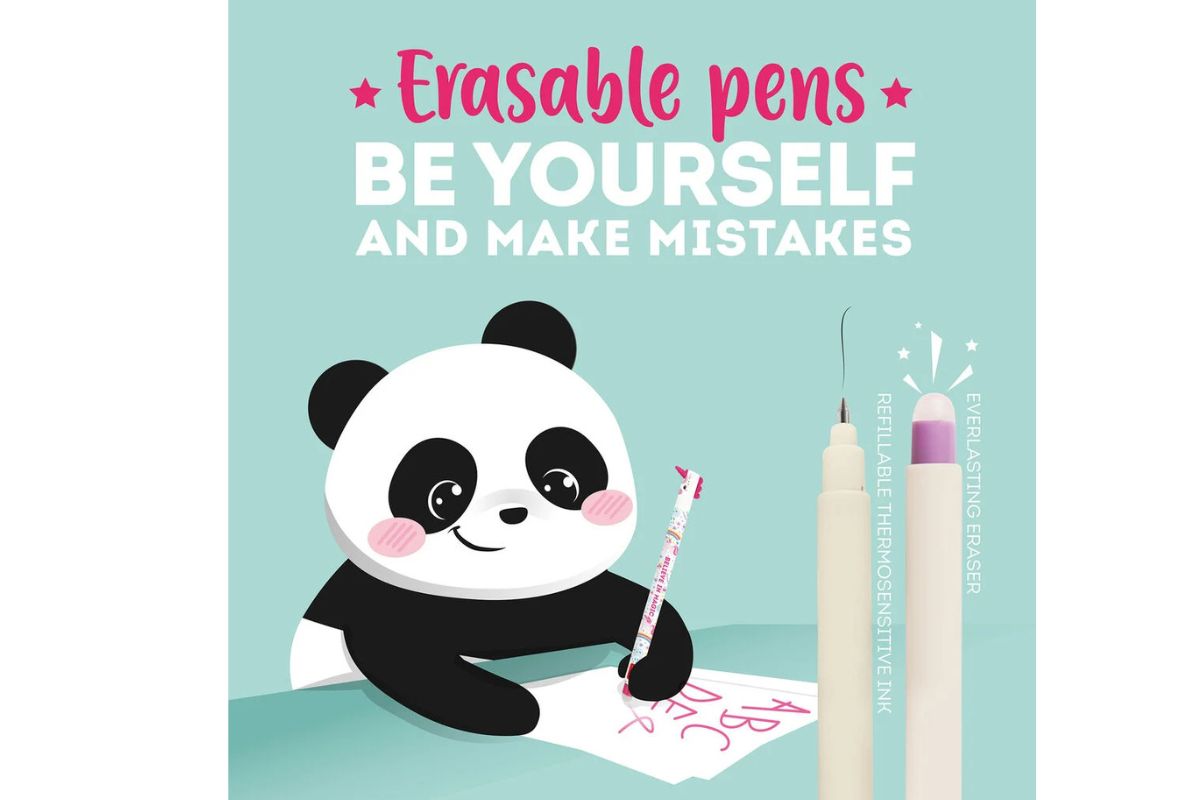 Legami Löschbarer Stift Gorilla „Wild but Kind“ - Erasable Pen3