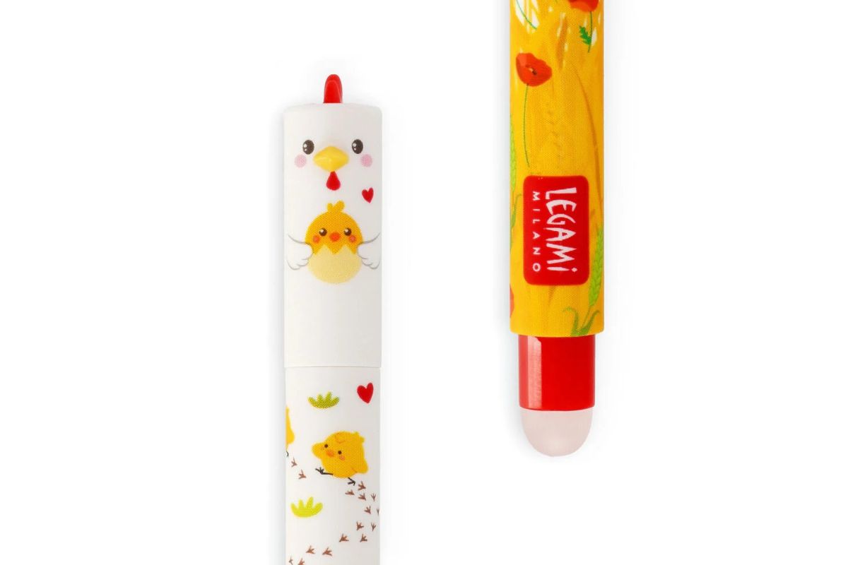 Legami Löschbarer Stift Hen „I Care a Lot“ - Erasable Pen5