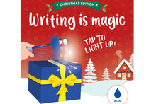 Lade das Bild in den Galerie-Viewer, Legami Leuchtender Kugelschreiber Penguin Writing is Magic Weihnachten2