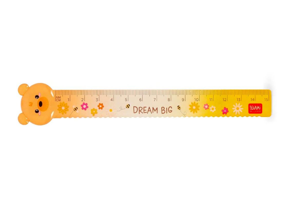 Legami Lineal Teddy Bear Sweet Bear 15cm2