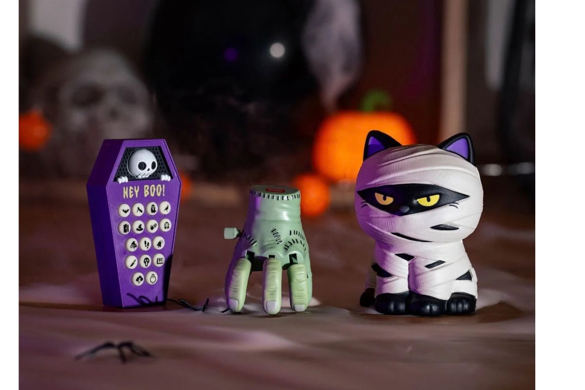 Legami Mini-Zombiehand mit Federmechanismus - The Mini Walking Hand Halloween2