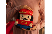 Lade das Bild in den Galerie-Viewer, Legami Plüschtier Weihnachten Nussknacker Nutcracker Super Soft! Mini2