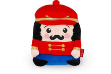 Lade das Bild in den Galerie-Viewer, Legami Plüschtier Weihnachten Nussknacker Nutcracker Super Soft! Mini5