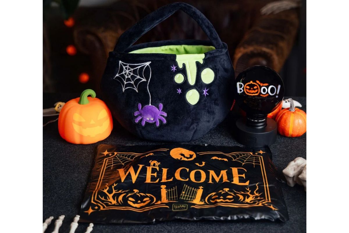 Legami Pumpkin Boo Bulb Fiction XL – Deko-Tischlampe Glühbirnenform Halloween3