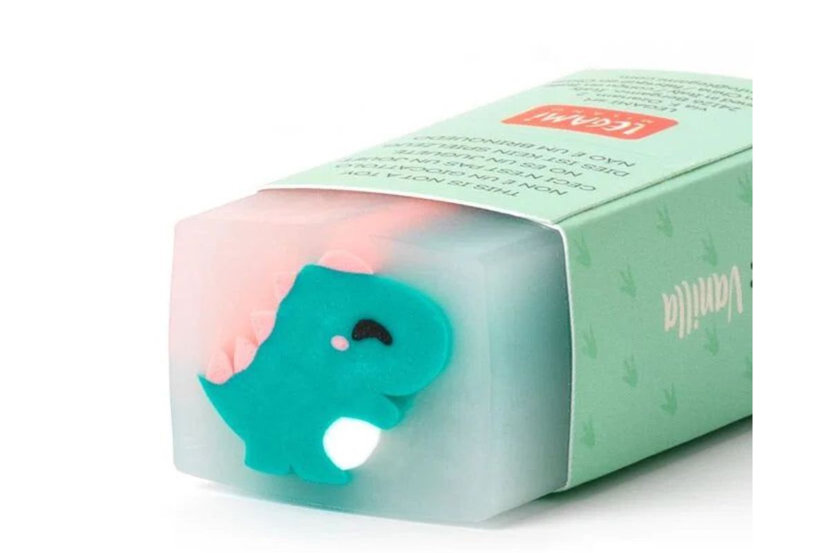 Legami Radiergummi mit Vanille Duft - Jelly Friends Dino T-Rex
