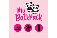 Load the picture into the gallery viewer, Legami Rucksack My Backpack Bee2