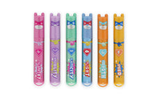 Lade das Bild in den Galerie-Viewer, Legami Set 6 Mini Textmarker Teddy`s Superpower