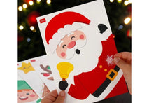 Lade das Bild in den Galerie-Viewer, Legami Set 70 Elektrostatische Fenster Aufkleber- Weihnachten