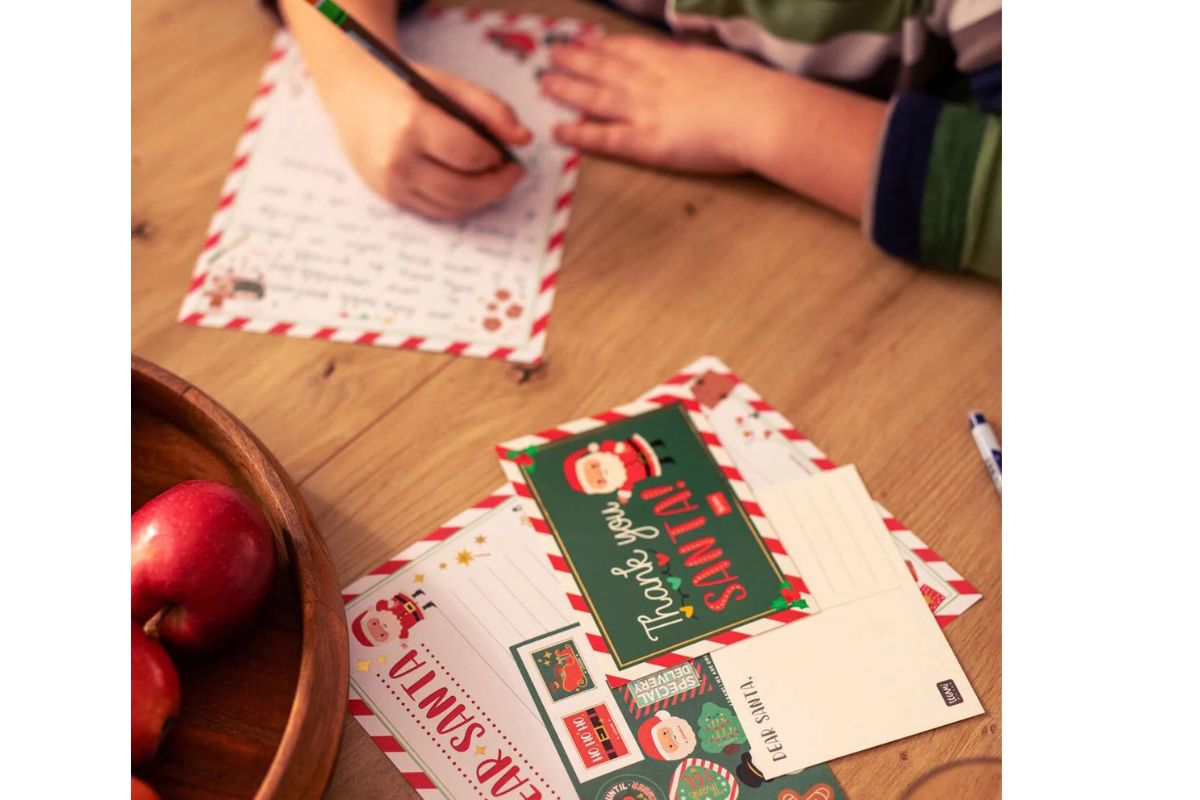 Legami Set für Brief an den Weihnachtsmann Dear Santa8