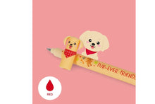 Lade das Bild in den Galerie-Viewer, Legami Set mit 3 Löschbaren Gelstiften - Erasable Pen - Fur-ever Friends9