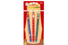 Lade das Bild in den Galerie-Viewer, Legami Set mit 3 löschbaren Gelstiften The Nutcracker Weihnachten Erasable Pen2