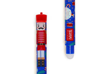 Lade das Bild in den Galerie-Viewer, Legami Set mit 3 löschbaren Gelstiften The Nutcracker Weihnachten Erasable Pen8