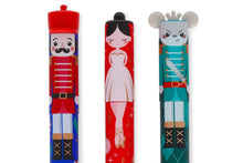 Lade das Bild in den Galerie-Viewer, Legami Set mit 3 löschbaren Gelstiften The Nutcracker Weihnachten Erasable Pen9