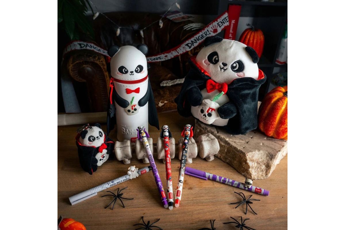 Legami Spooky Party Set – 2 Gelstifte „Lovely Friends“ Halloween7