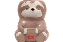 Lade das Bild in den Galerie-Viewer, Legami Stiftehalter aus Keramik Desk Friends Sloth5