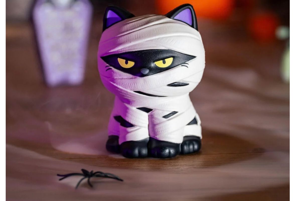 Legami Stress Less Kitty Elastisches Spielzeug Halloween3