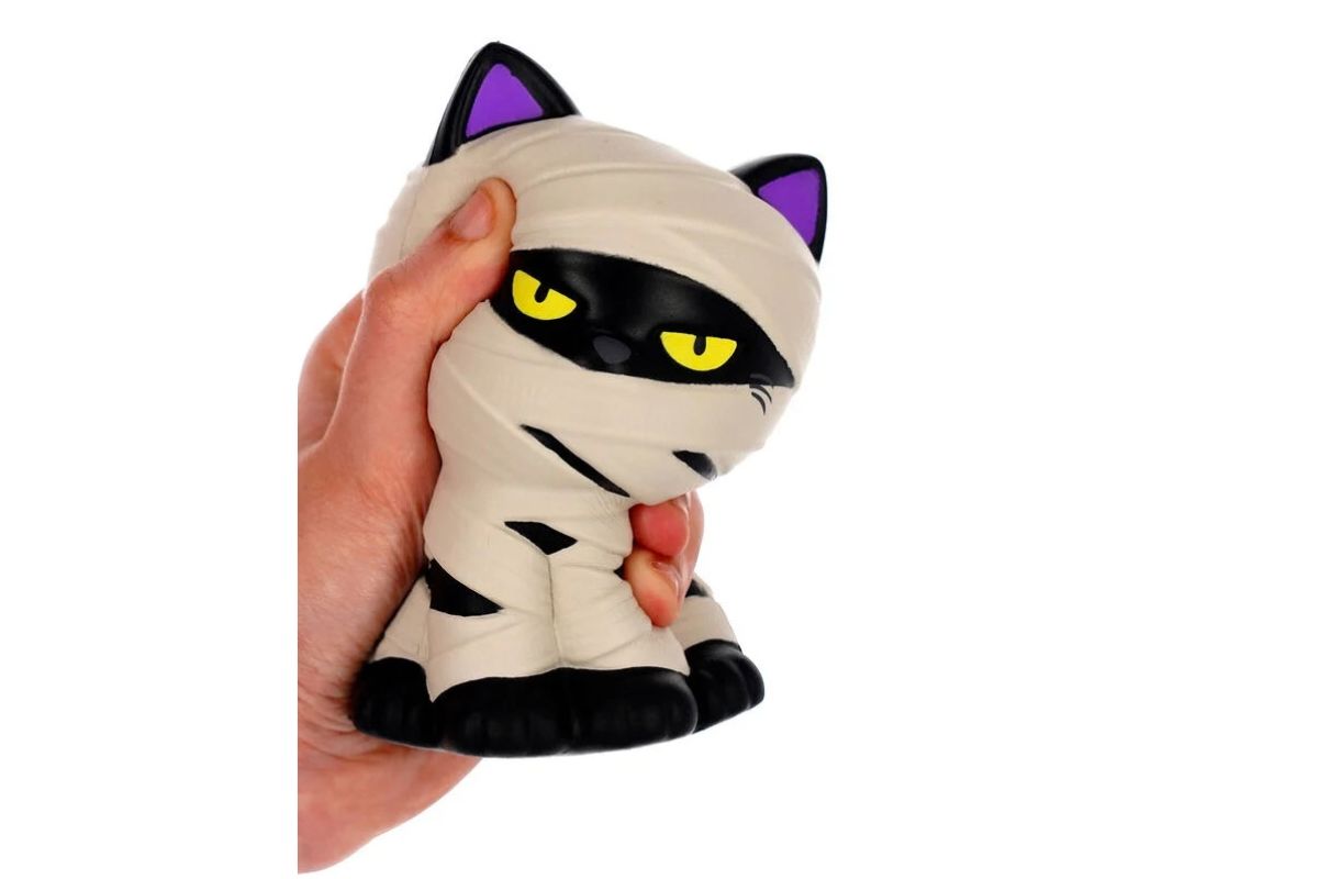 Legami Stress Less Kitty Elastisches Spielzeug Halloween4