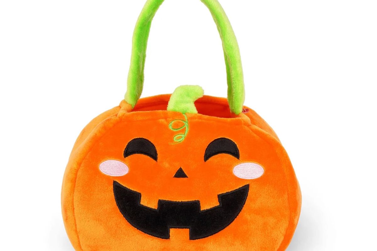 Legami Tasche für „Süßes oder Saures?“ Pumpkin Halloween2